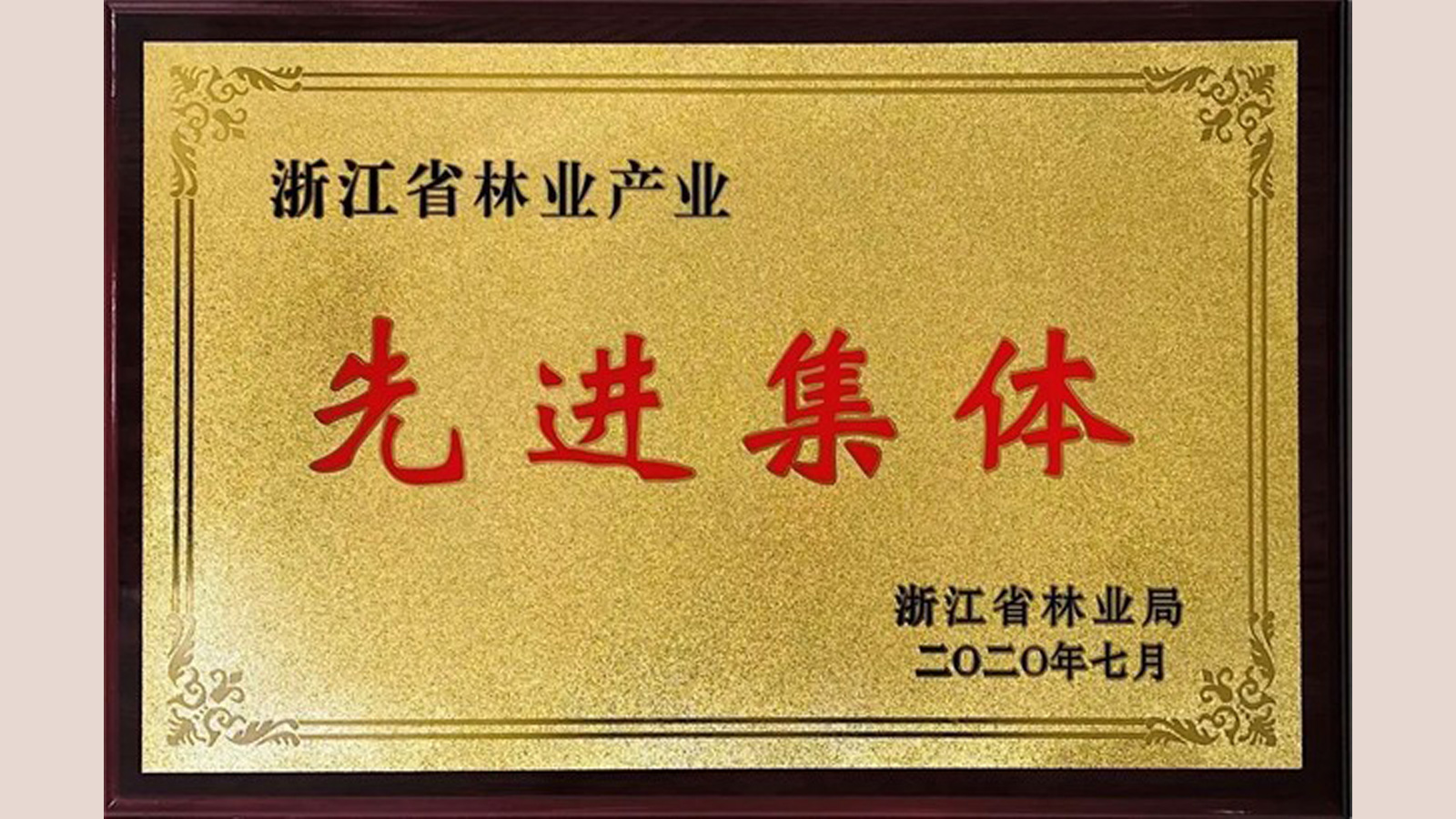 天格地板榮獲“林業產業先進集體”稱號