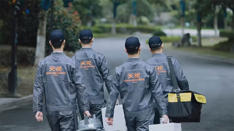 好服務 贏人心丨一封封手寫信的背后，是用戶對天格中國高端實木地板高端服務的全面認可